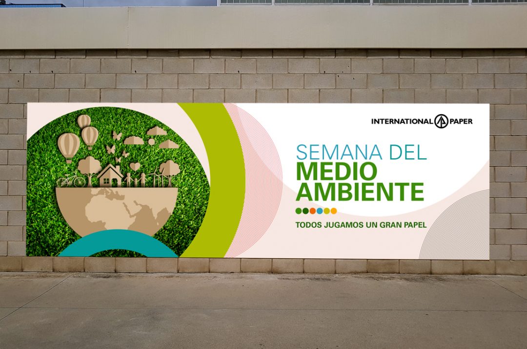 Campaña del Medio Ambiente Ipaper - Agencia de Publicidad y Marketing