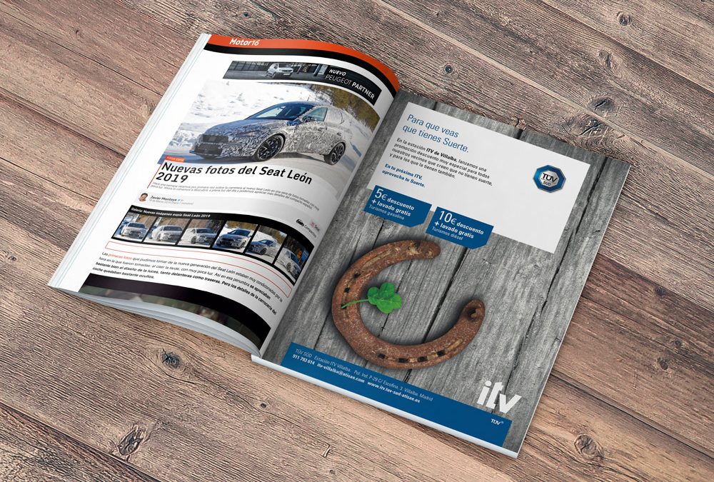 Publicidad TÜV SÜD