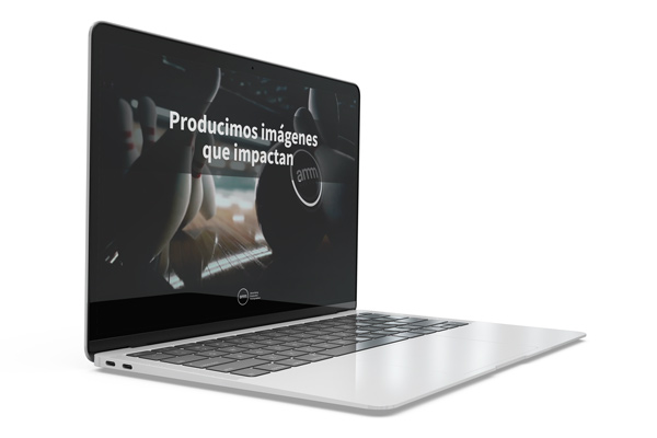 Página Web para productora Amm