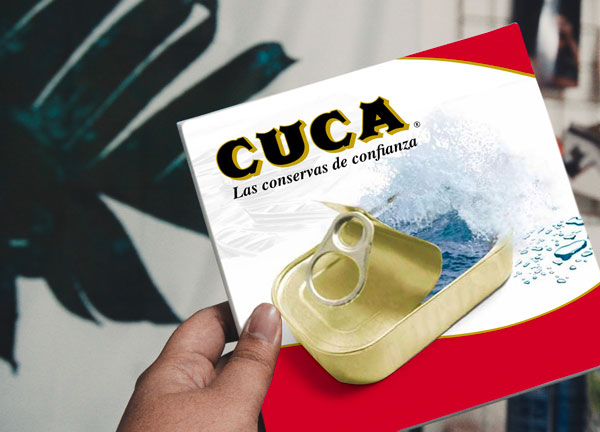 Publicidad para Cuca
